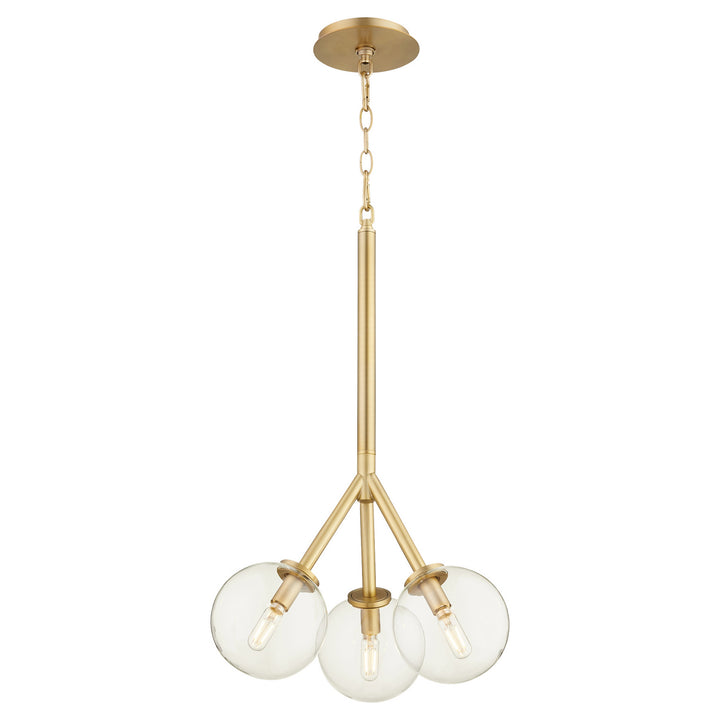 Quorum Three Light Pendant