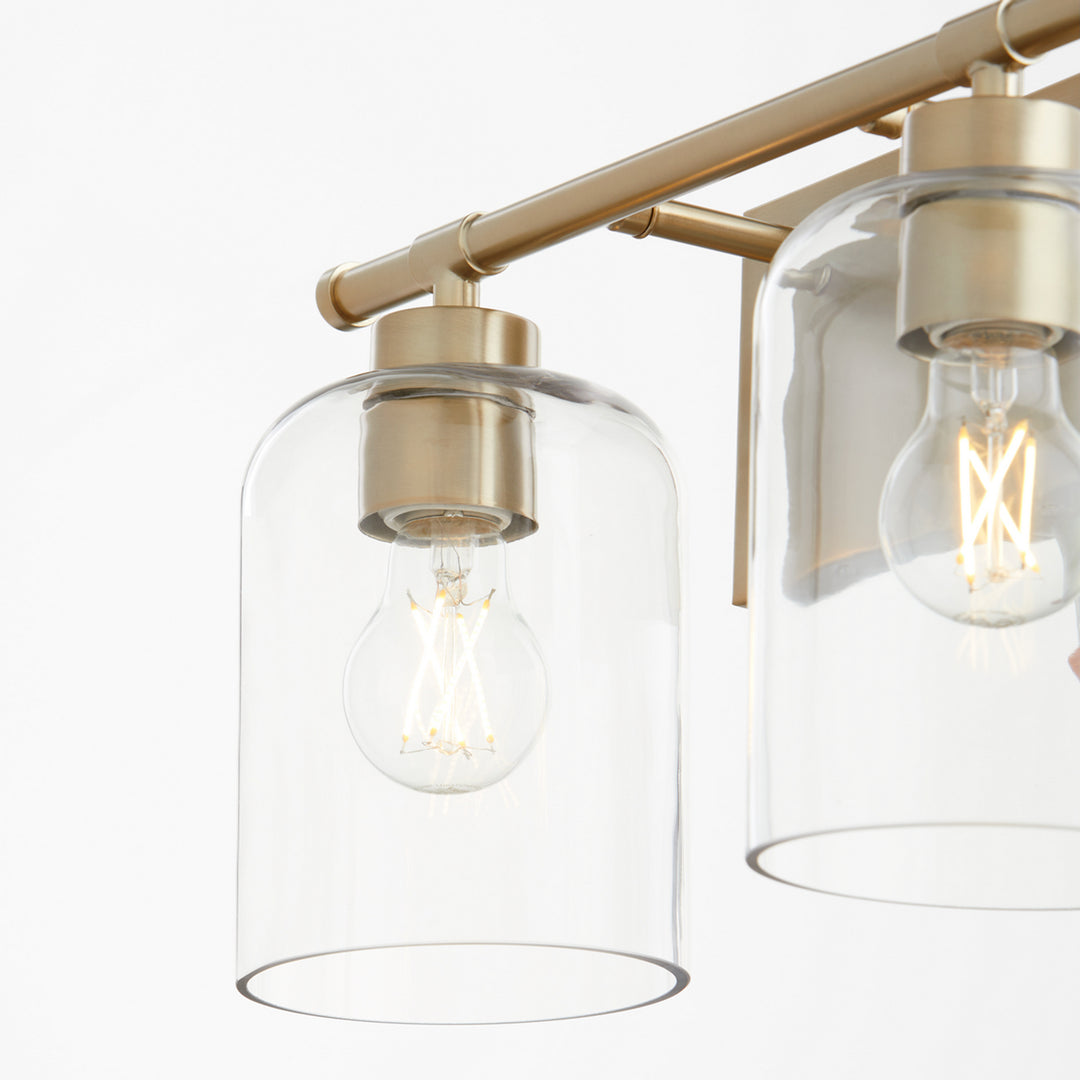 Quorum Two Light Vanity