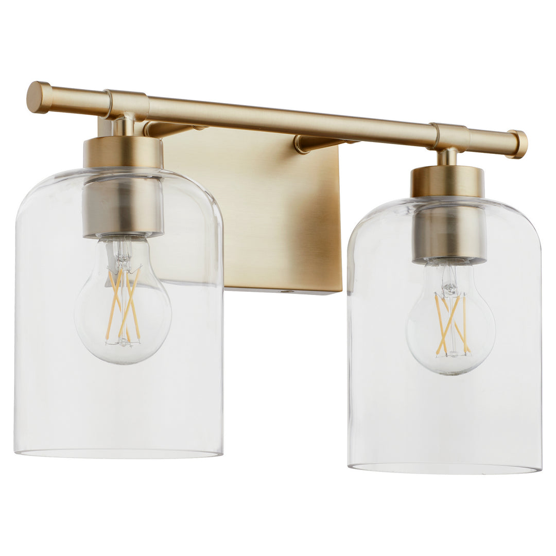 Quorum Two Light Vanity