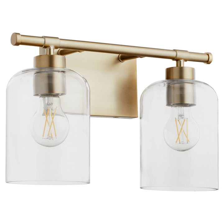 Quorum Two Light Vanity