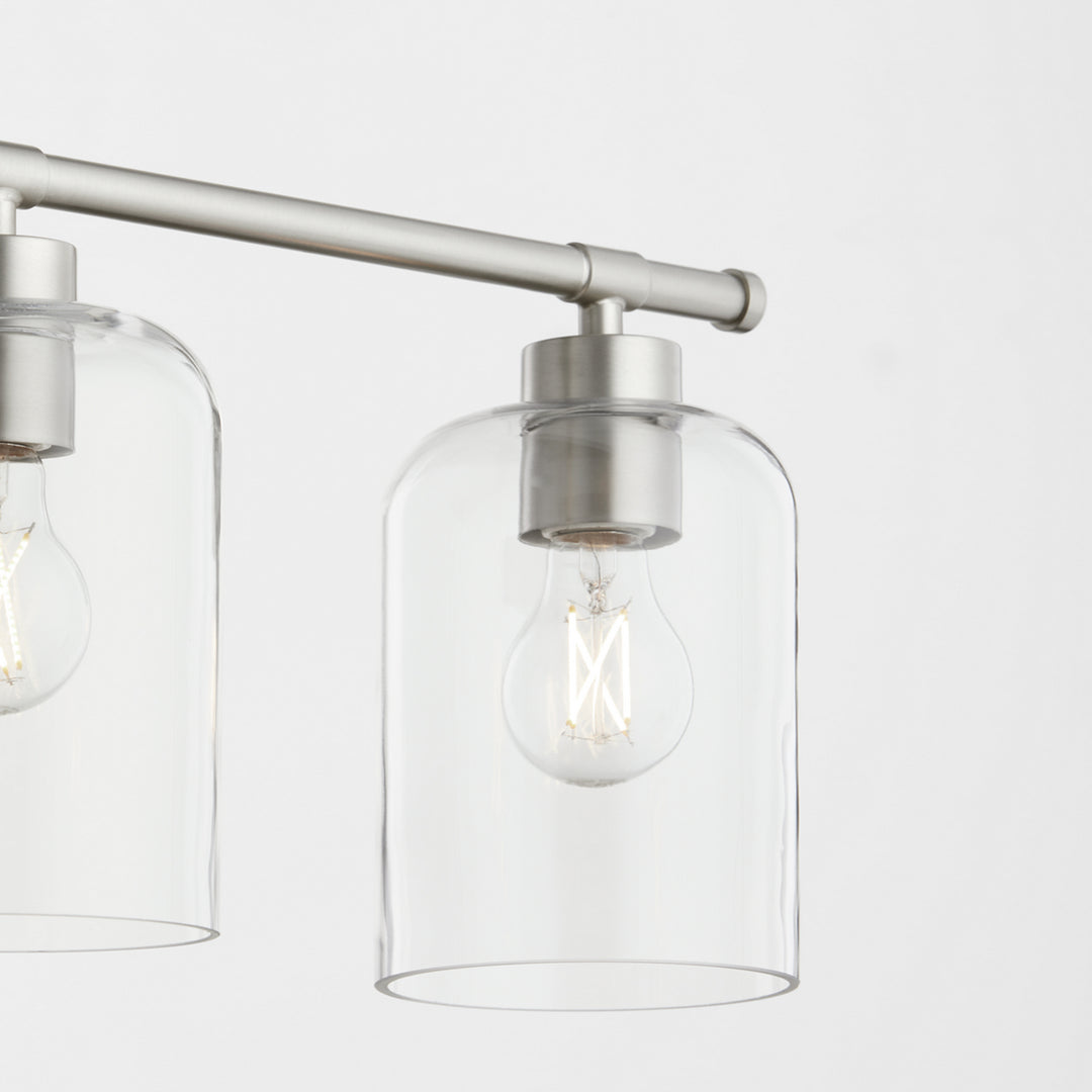 Quorum Four Light Vanity