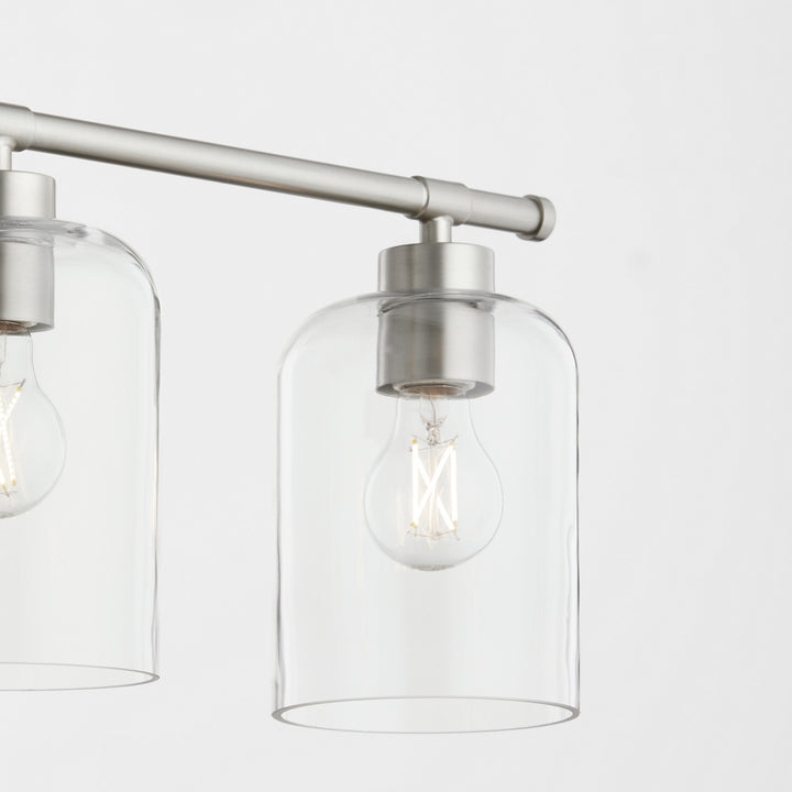 Quorum Four Light Vanity