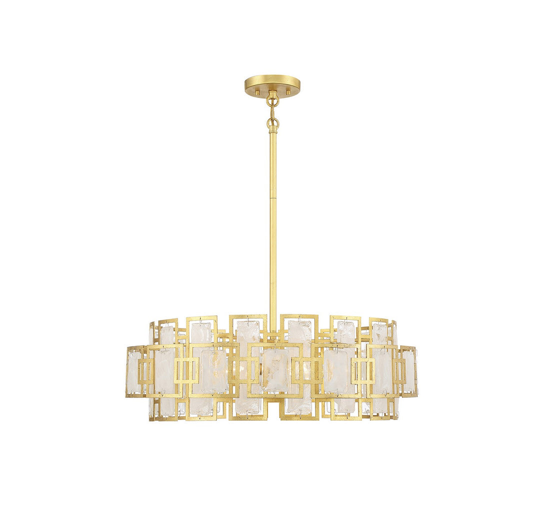 Savoy House Portia Five Light Chandelier