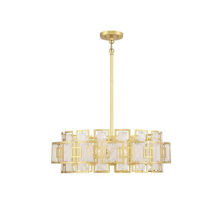 Savoy House Portia Five Light Chandelier