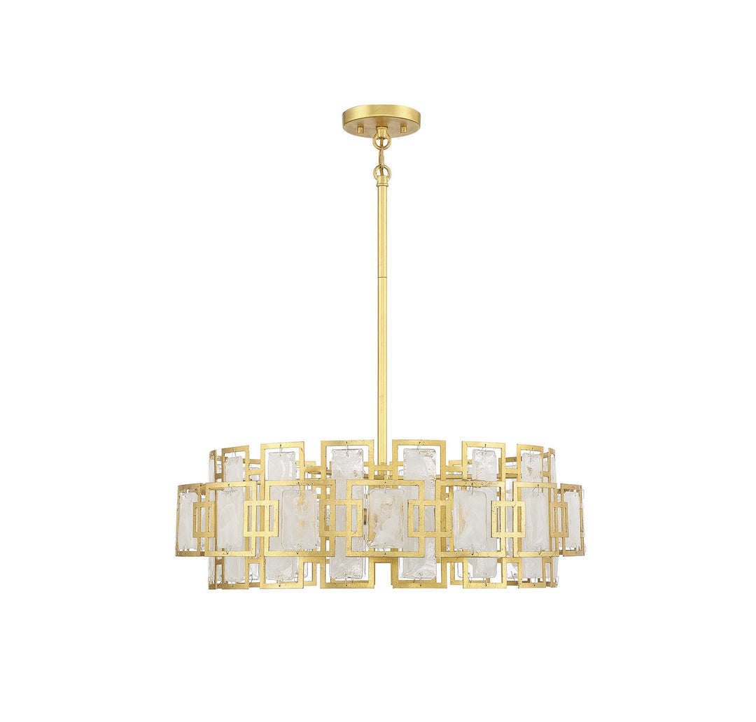 Savoy House Portia Five Light Chandelier