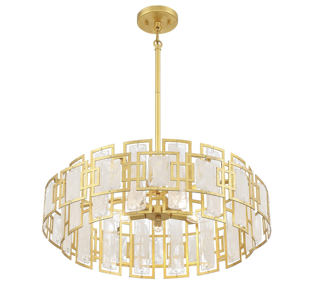 Savoy House Portia Five Light Chandelier