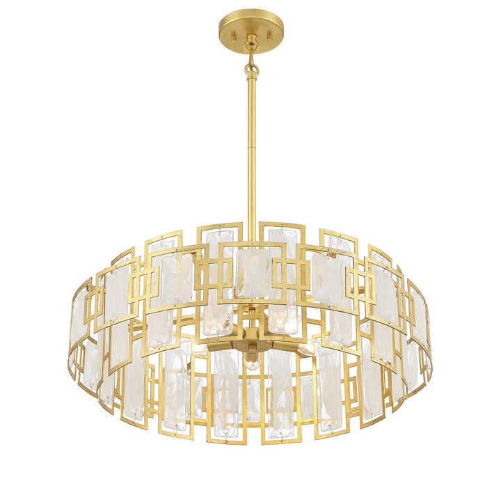 Savoy House Portia Five Light Chandelier