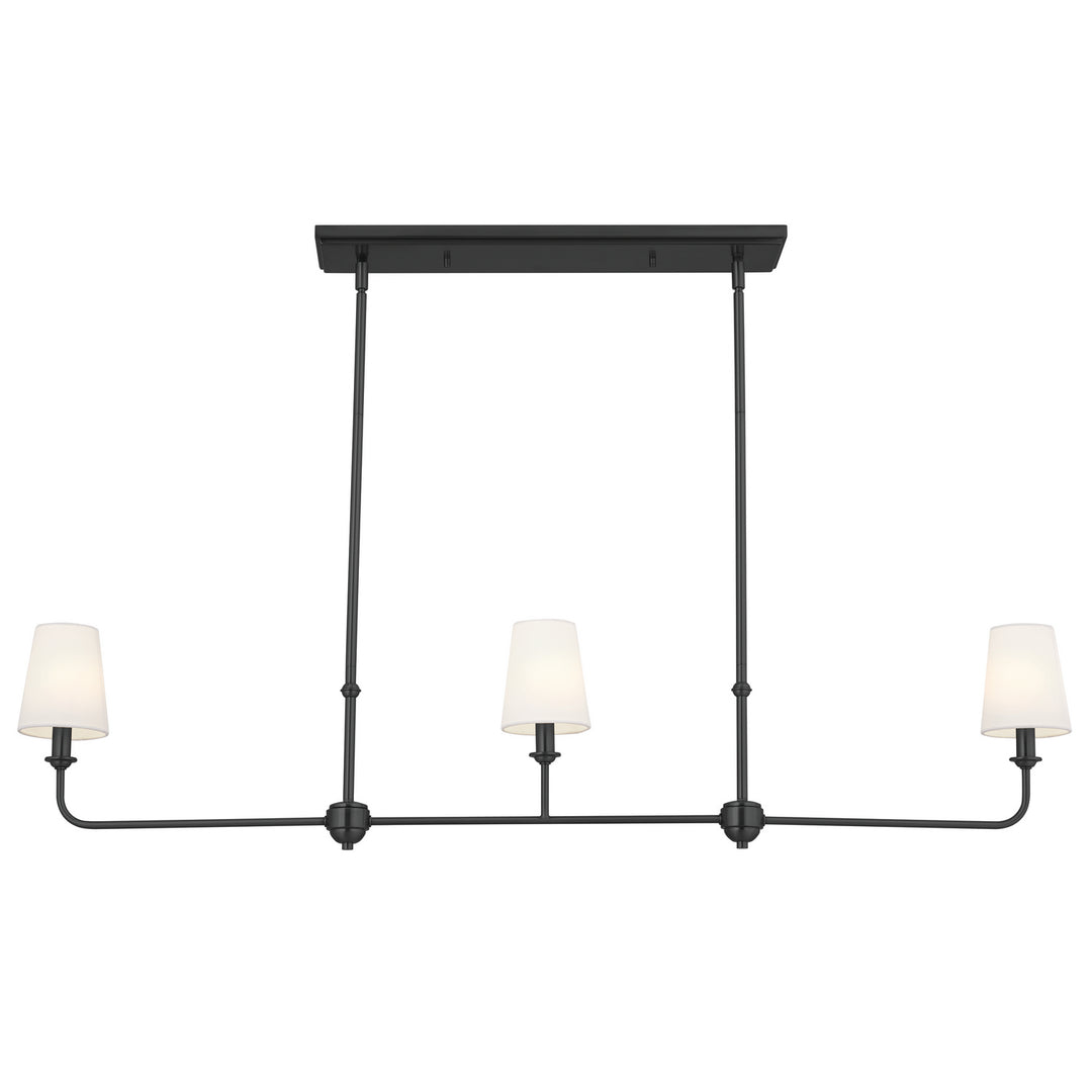 Kichler Three Light Linear Chandelier