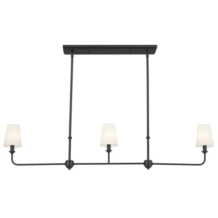 Kichler Three Light Linear Chandelier