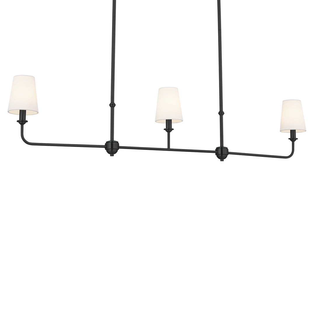 Kichler Three Light Linear Chandelier