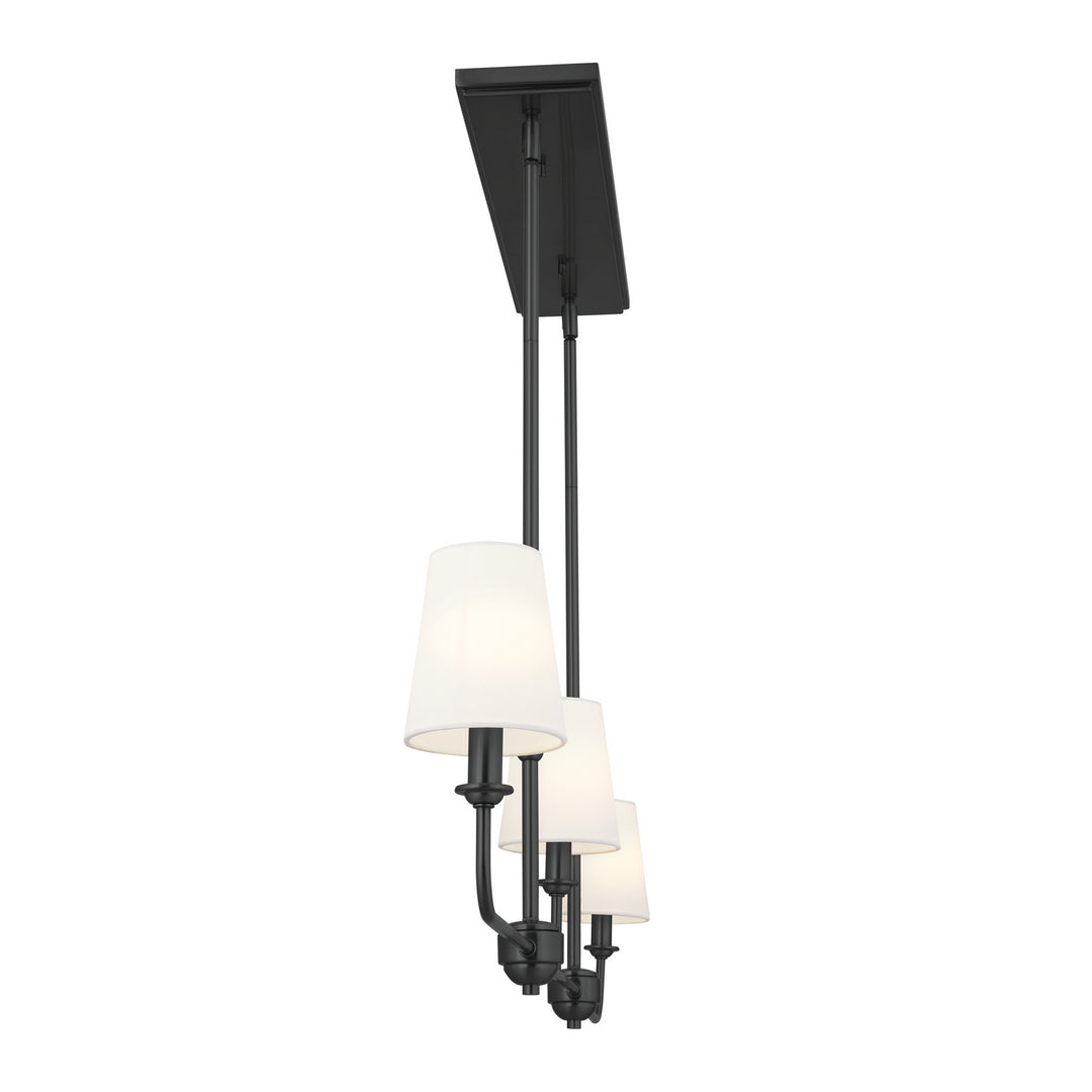 Kichler Three Light Linear Chandelier