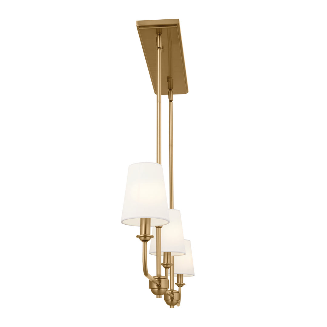 Kichler Three Light Linear Chandelier