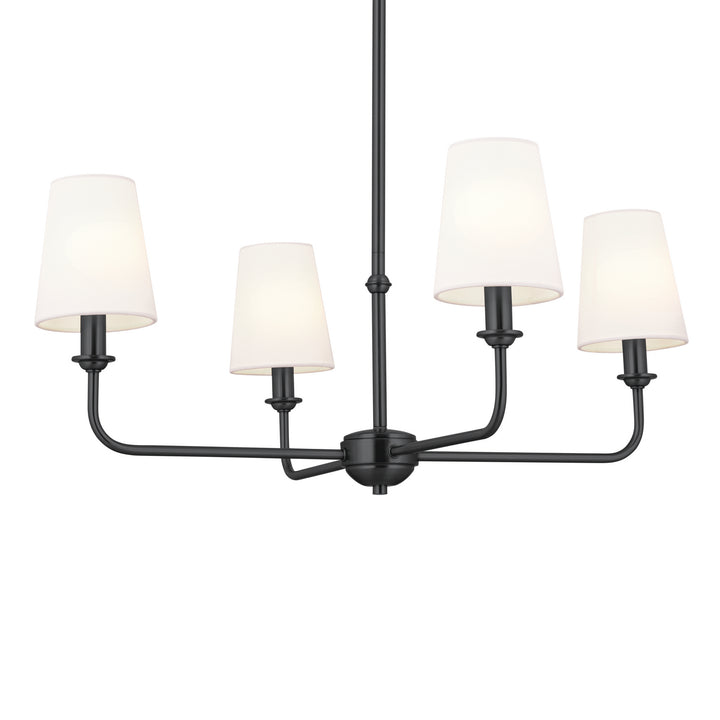 Kichler Four Light Mini Chandelier