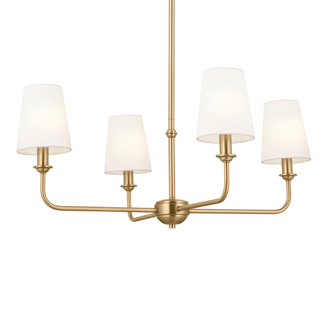 Kichler Four Light Mini Chandelier