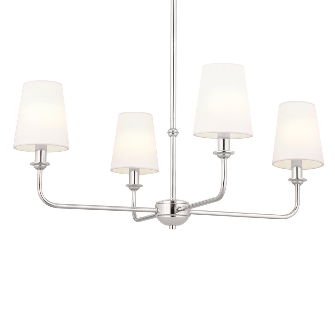 Kichler Four Light Mini Chandelier