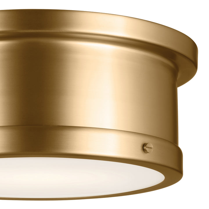 Kichler Two Light Flush Mount