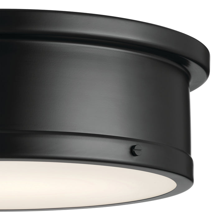 Kichler Three Light Flush Mount