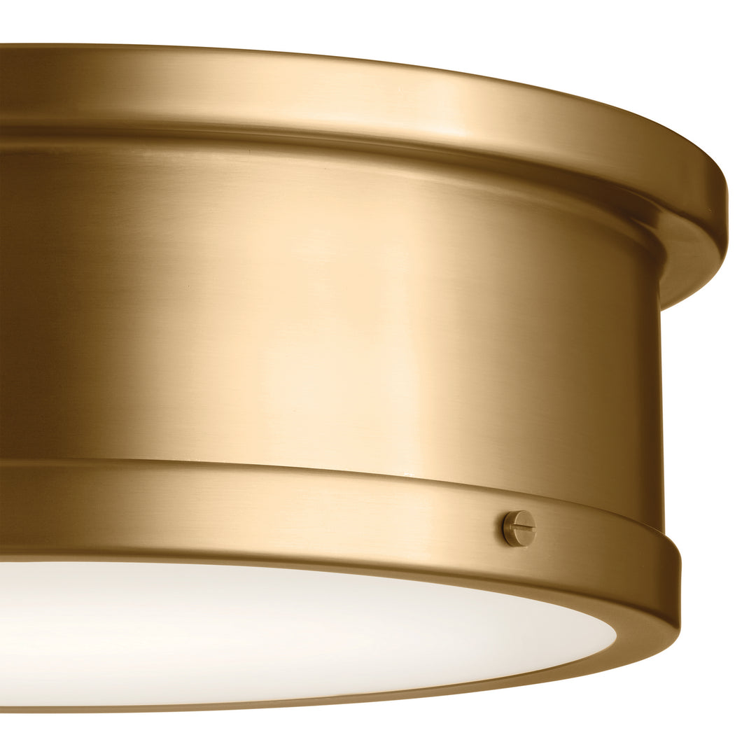 Kichler Three Light Flush Mount