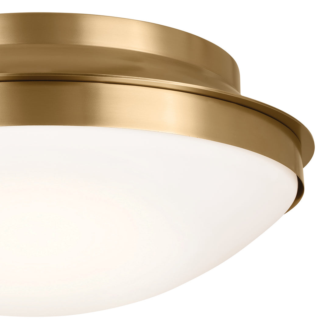 Kichler Three Light Flush Mount