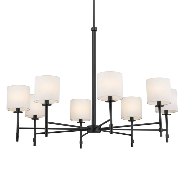 Kichler Eight Light Chandelier