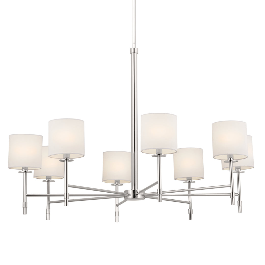 Kichler Eight Light Chandelier