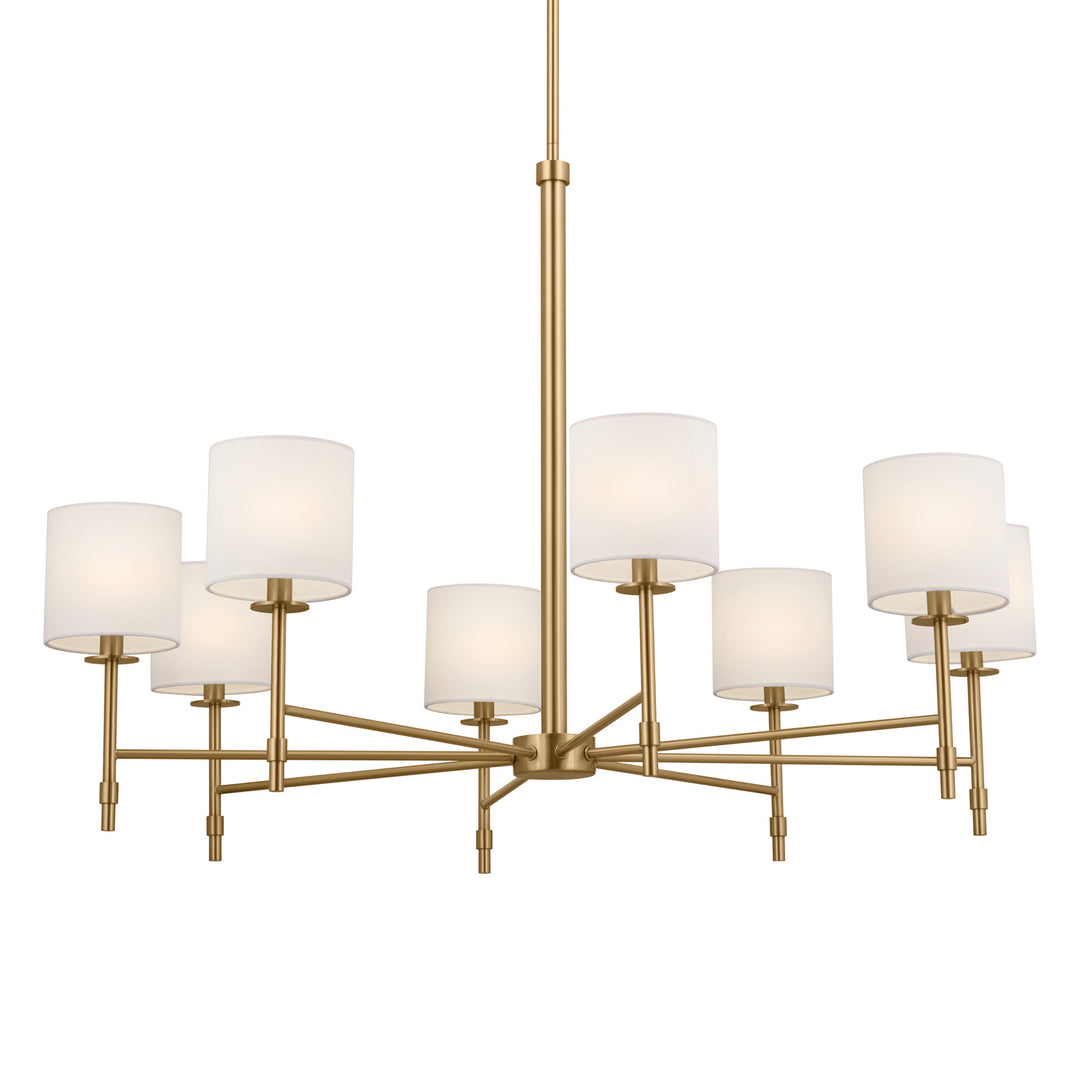 Kichler Eight Light Chandelier