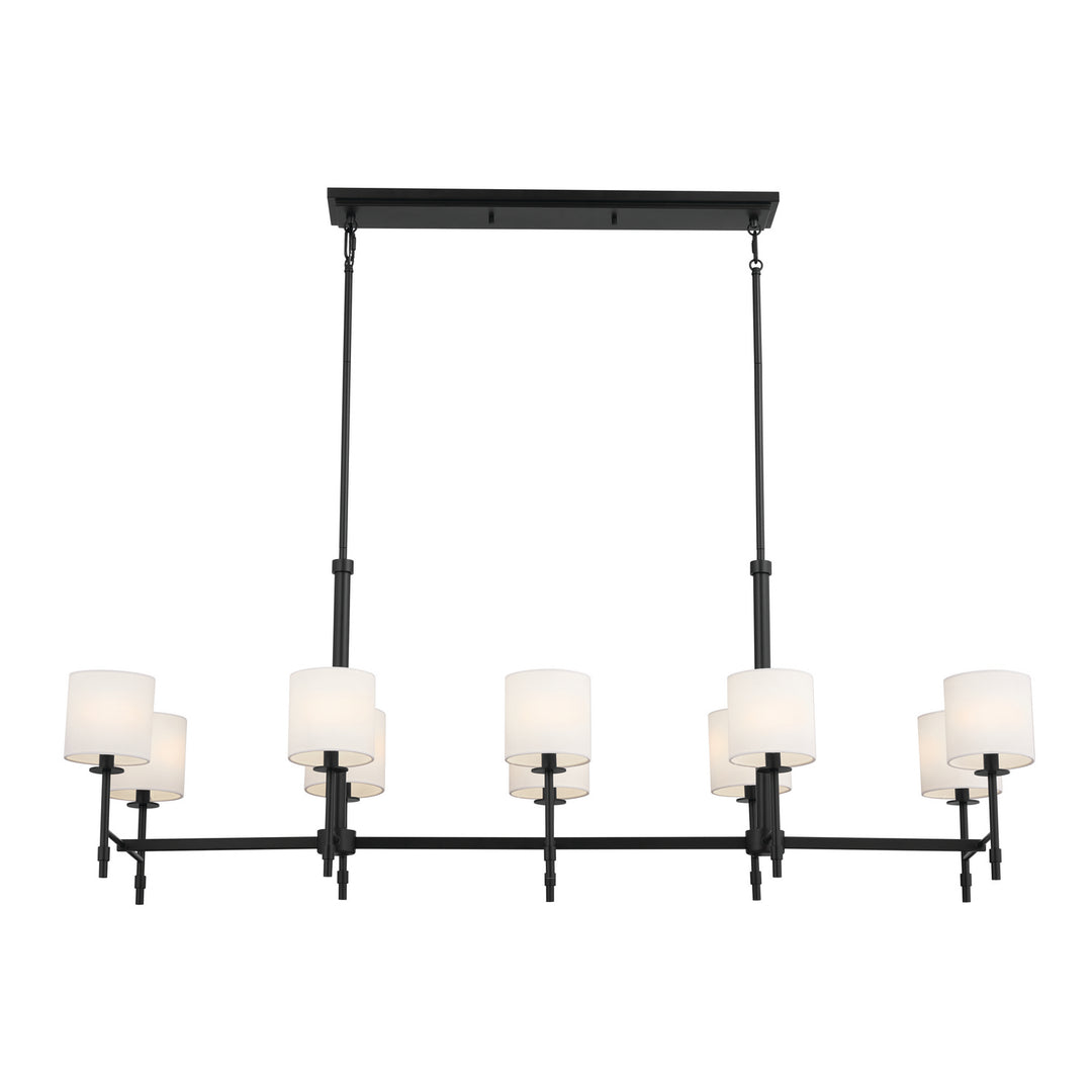 Kichler Ten Light Linear Chandelier