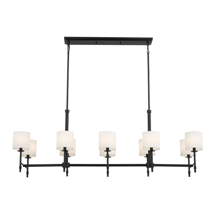 Kichler Ten Light Linear Chandelier