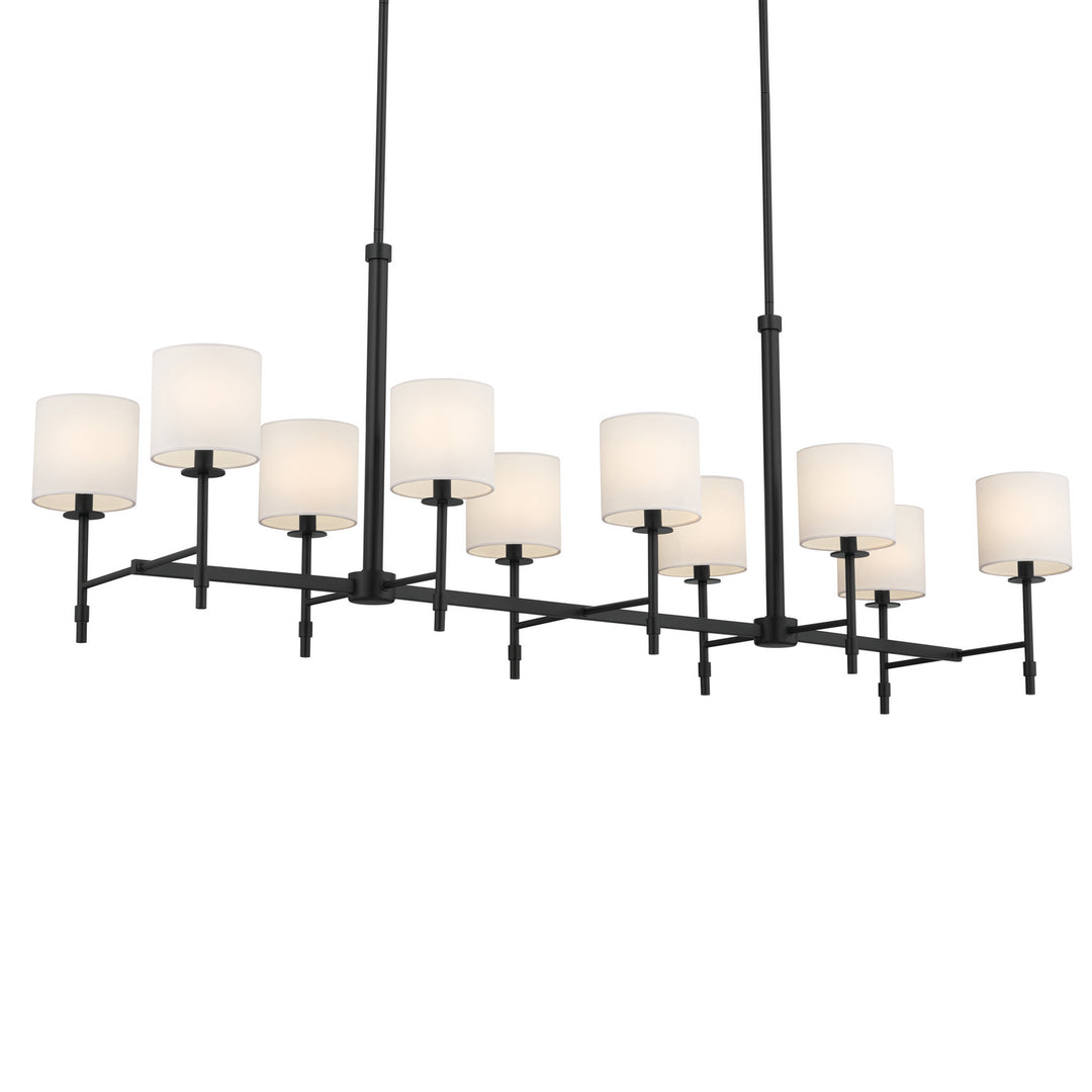 Kichler Ten Light Linear Chandelier