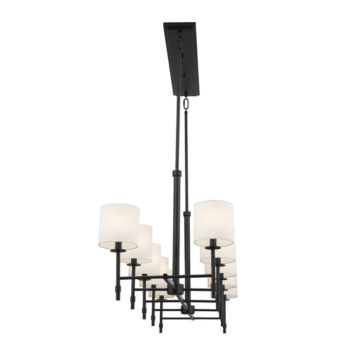 Kichler Ten Light Linear Chandelier