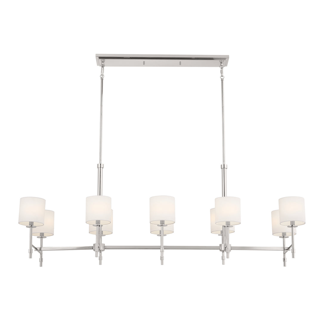 Kichler Ten Light Linear Chandelier