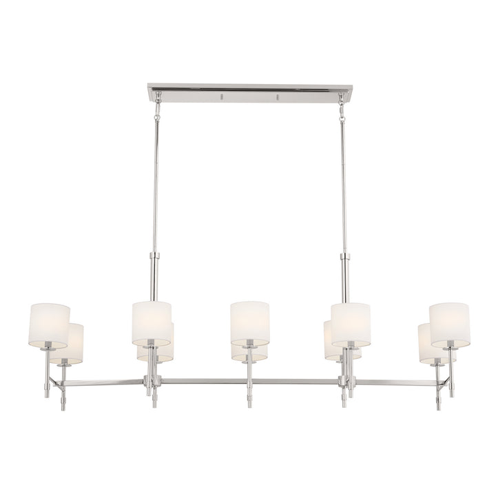 Kichler Ten Light Linear Chandelier