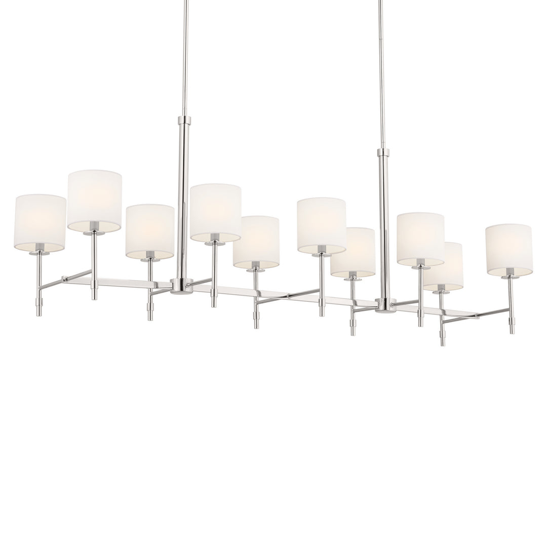 Kichler Ten Light Linear Chandelier