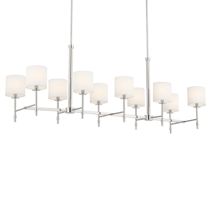 Kichler Ten Light Linear Chandelier