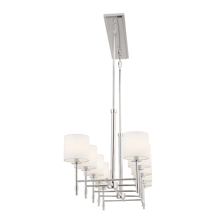 Kichler Ten Light Linear Chandelier