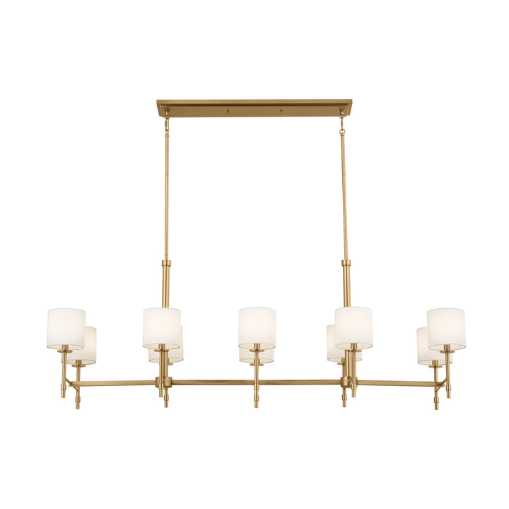 Kichler Ten Light Linear Chandelier