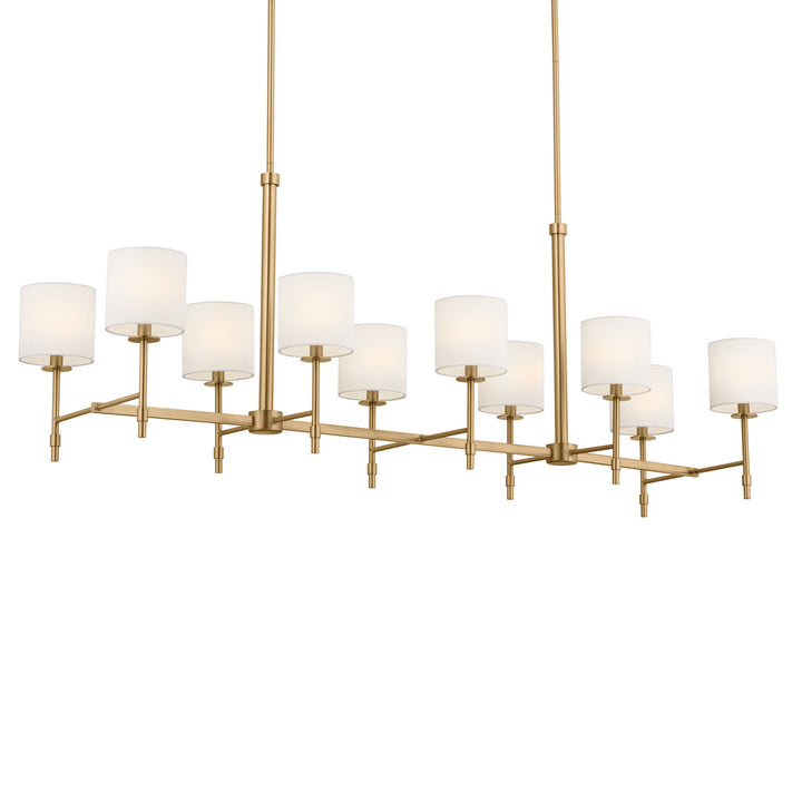 Kichler Ten Light Linear Chandelier