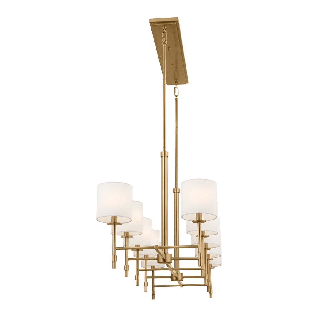 Kichler Ten Light Linear Chandelier