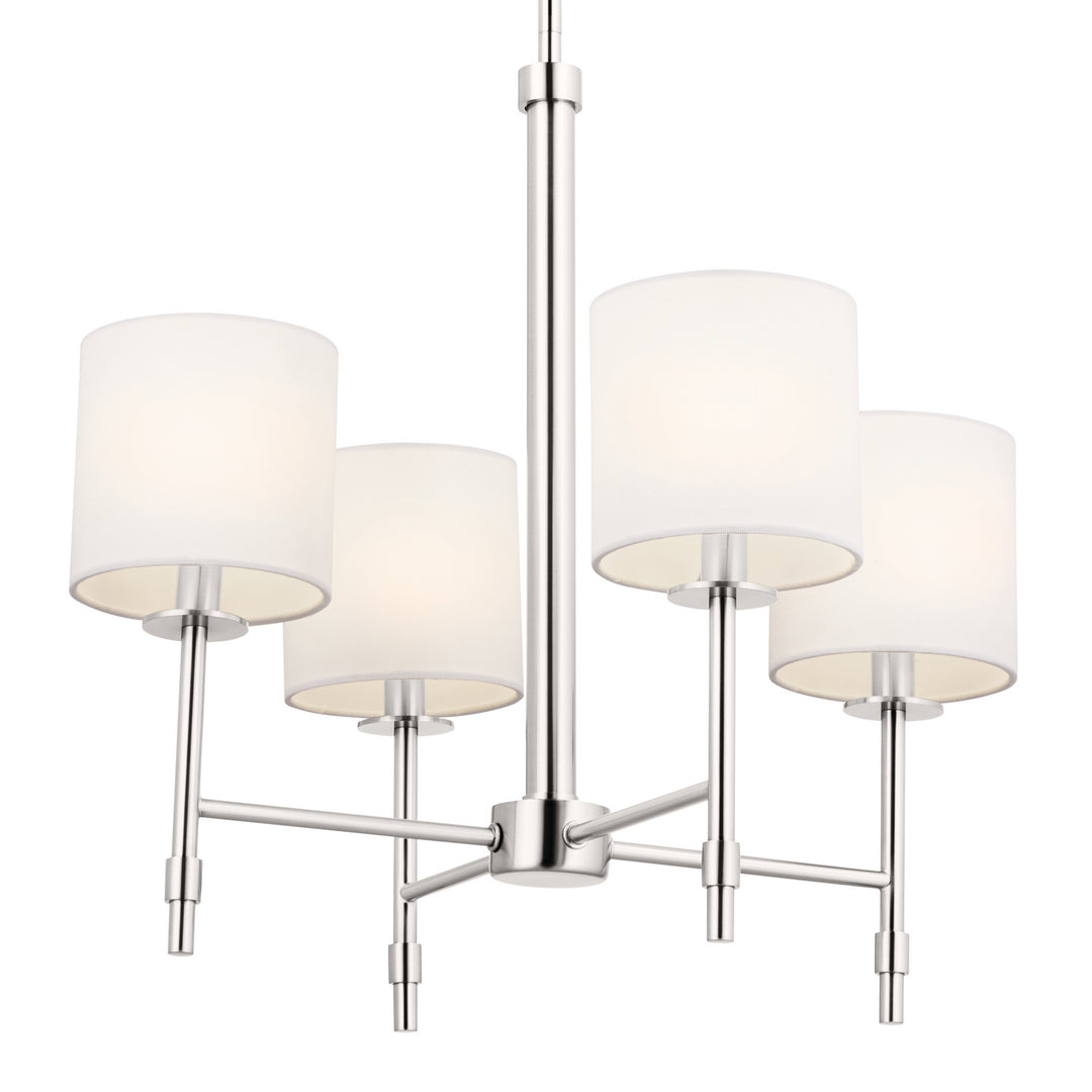 Kichler Four Light Mini Chandelier