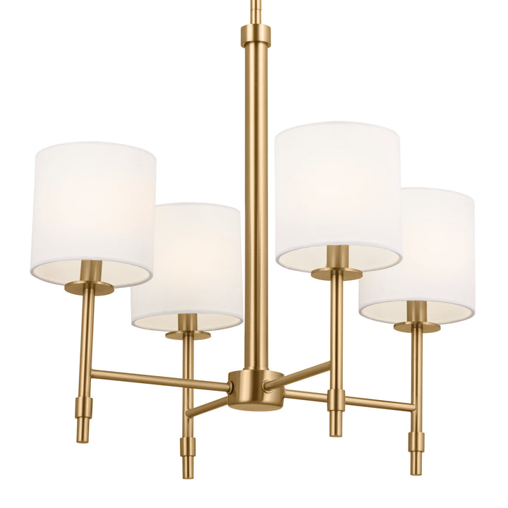 Kichler Four Light Mini Chandelier