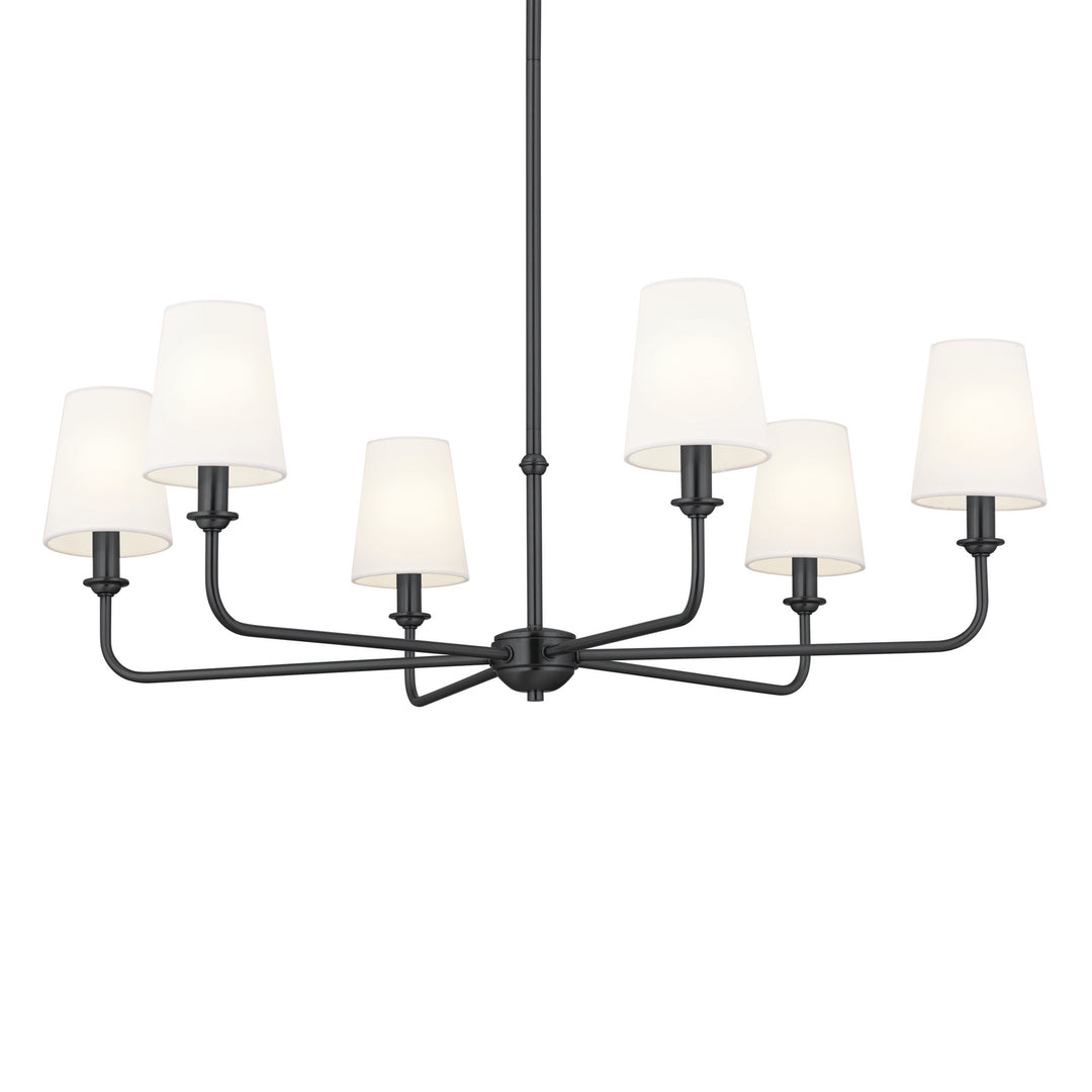 Kichler Six Light Chandelier