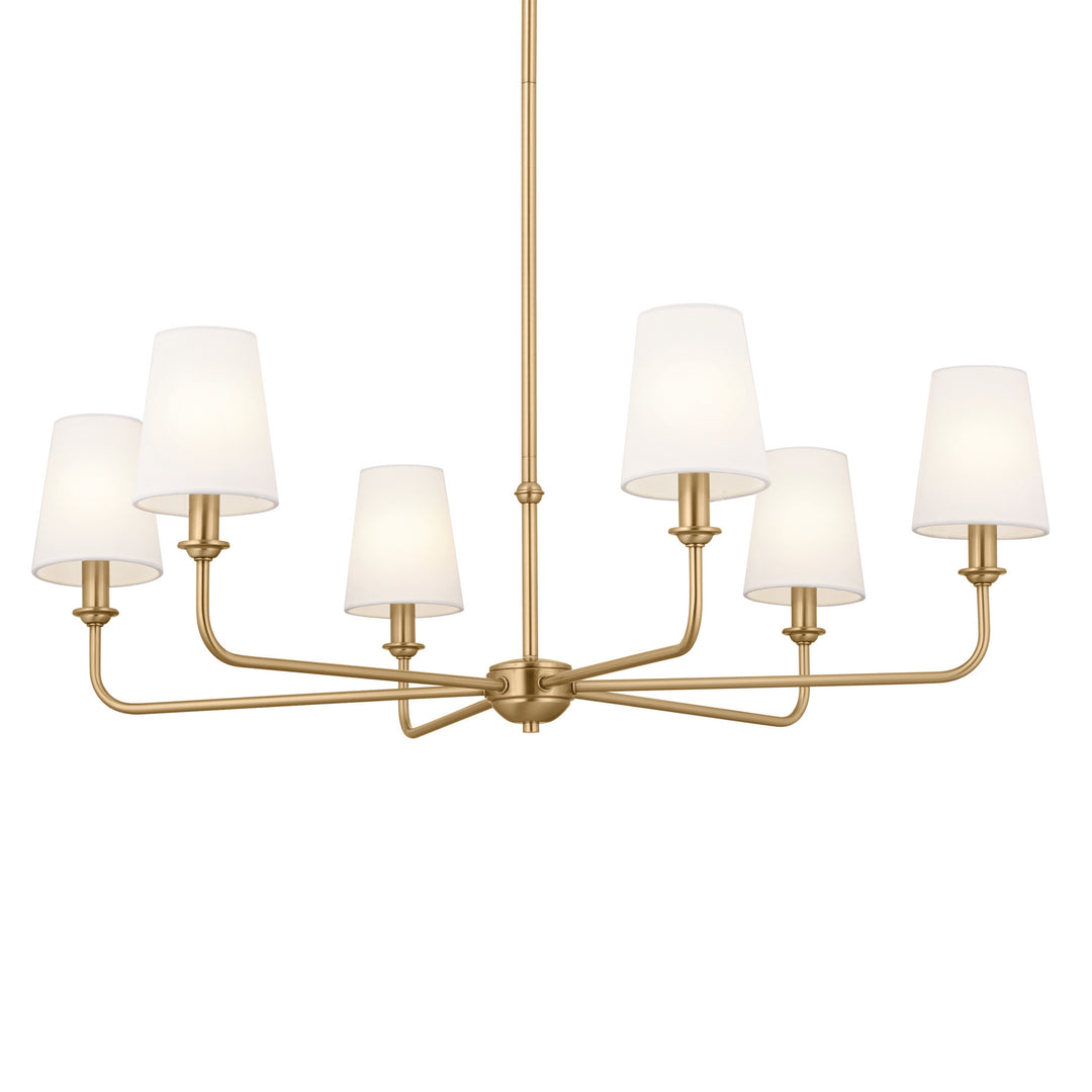 Kichler Six Light Chandelier