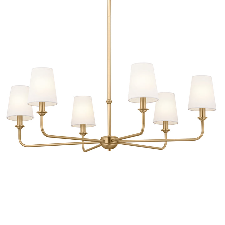 Kichler Six Light Chandelier