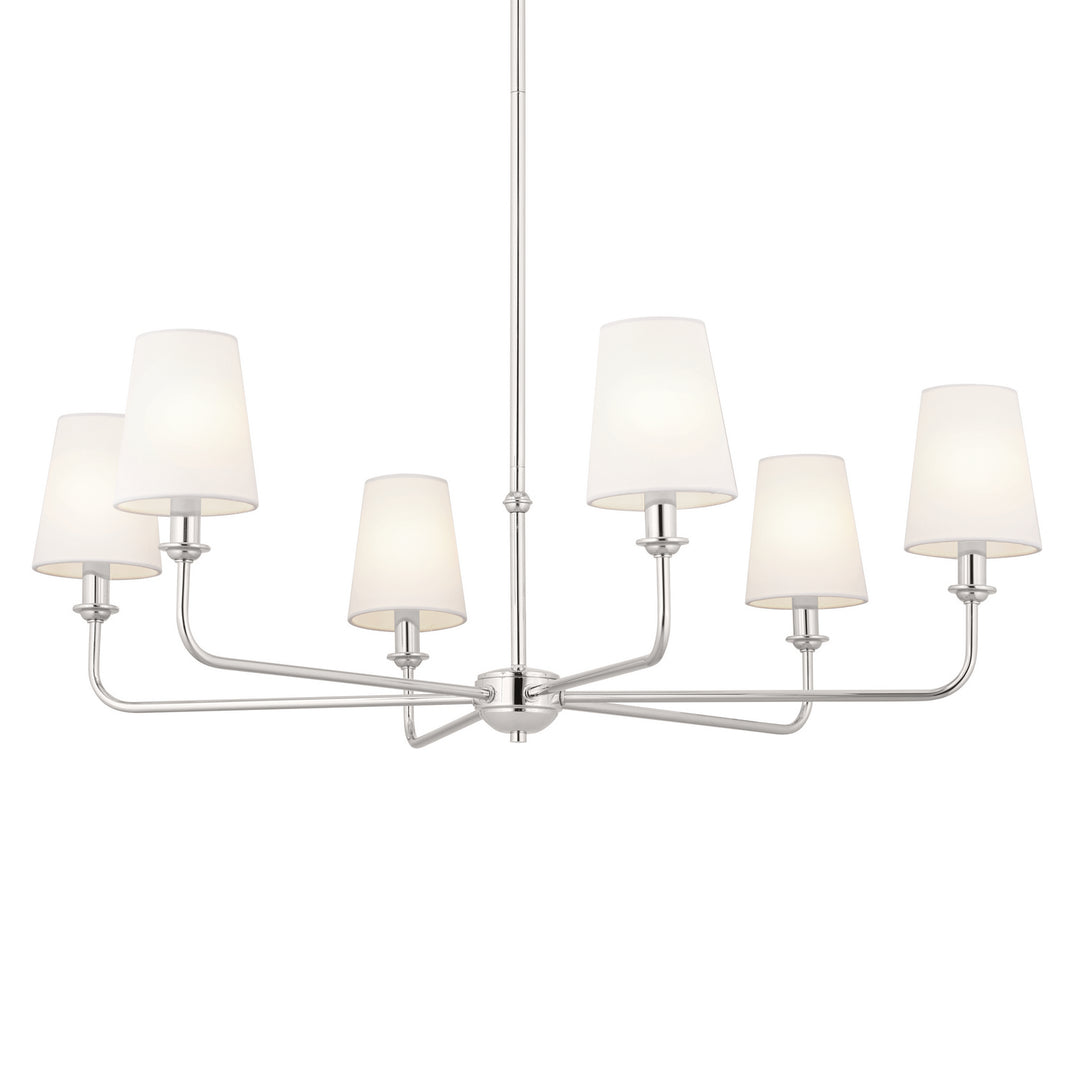 Kichler Six Light Chandelier