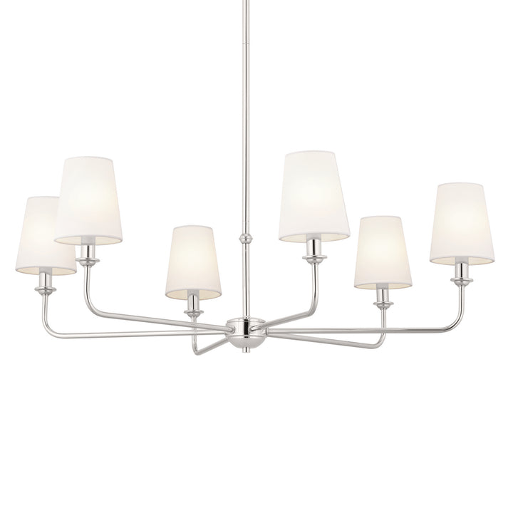 Kichler Six Light Chandelier