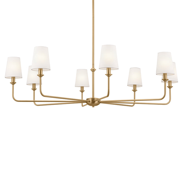 Kichler Eight Light Chandelier