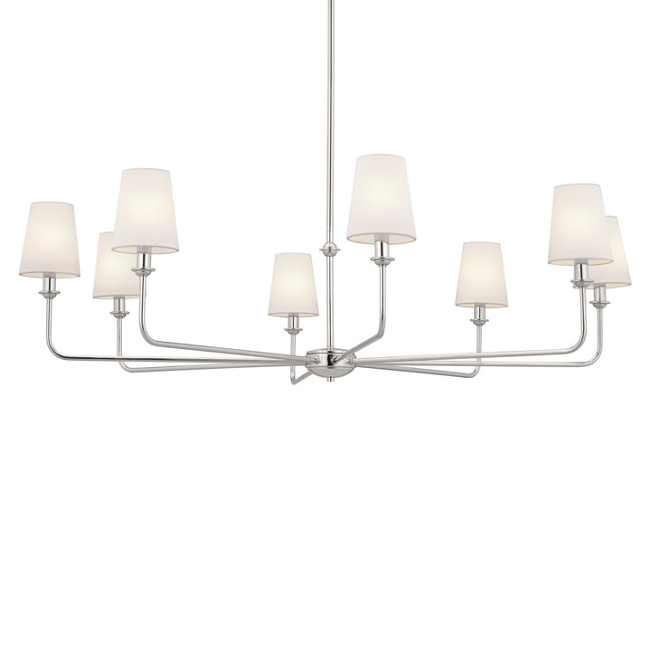 Kichler Eight Light Chandelier