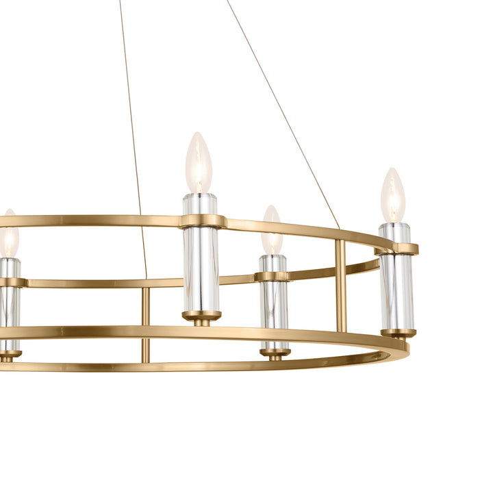 Kichler Six Light Chandelier