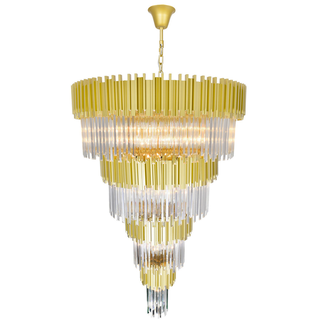 CWI Lighting 34 Light Chandelier