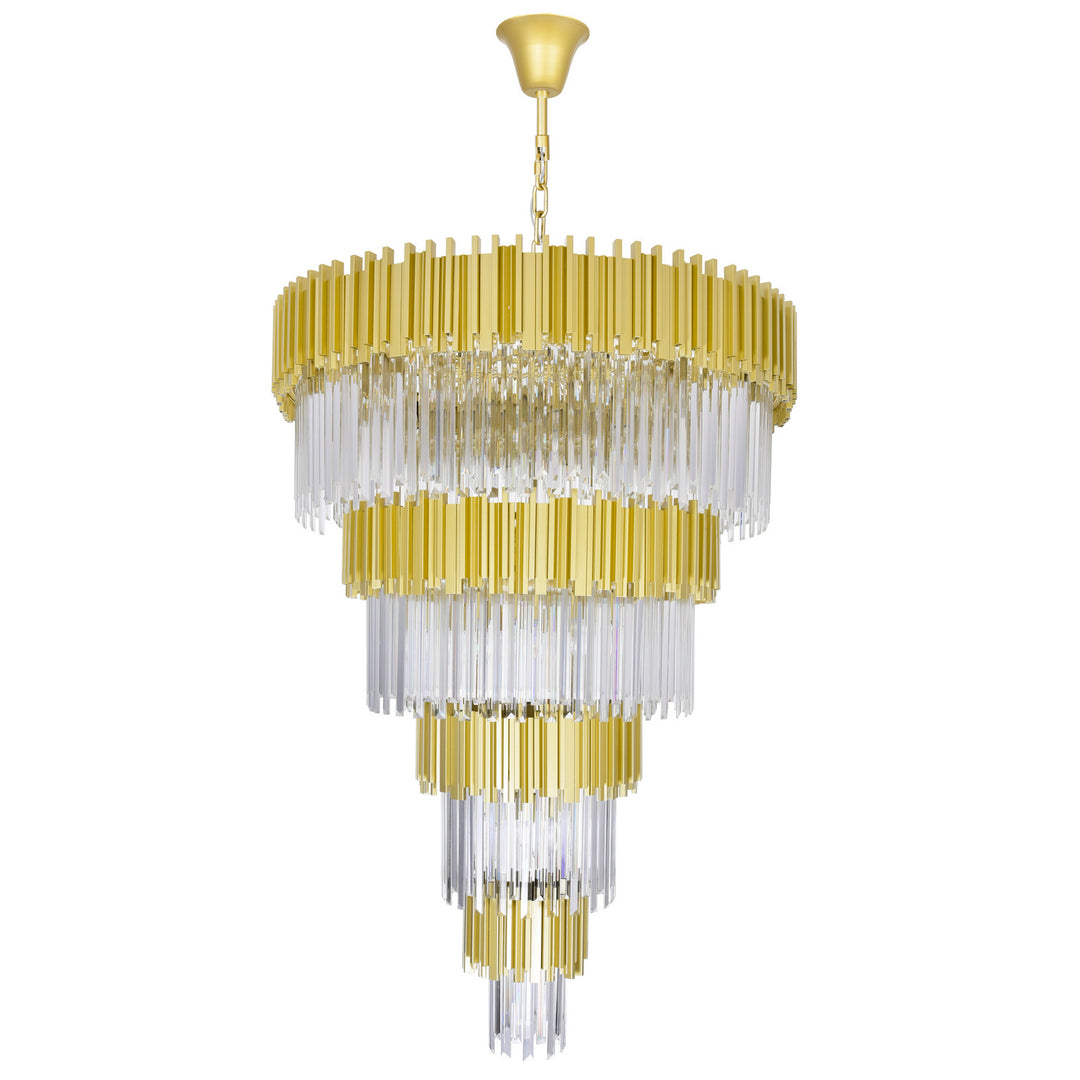 CWI Lighting 34 Light Chandelier